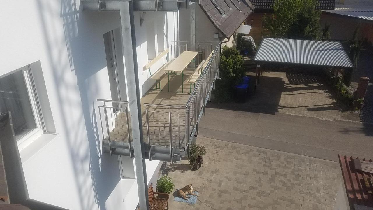 Ferienwohnung Sonnenschein Rheinhausen Exterior photo