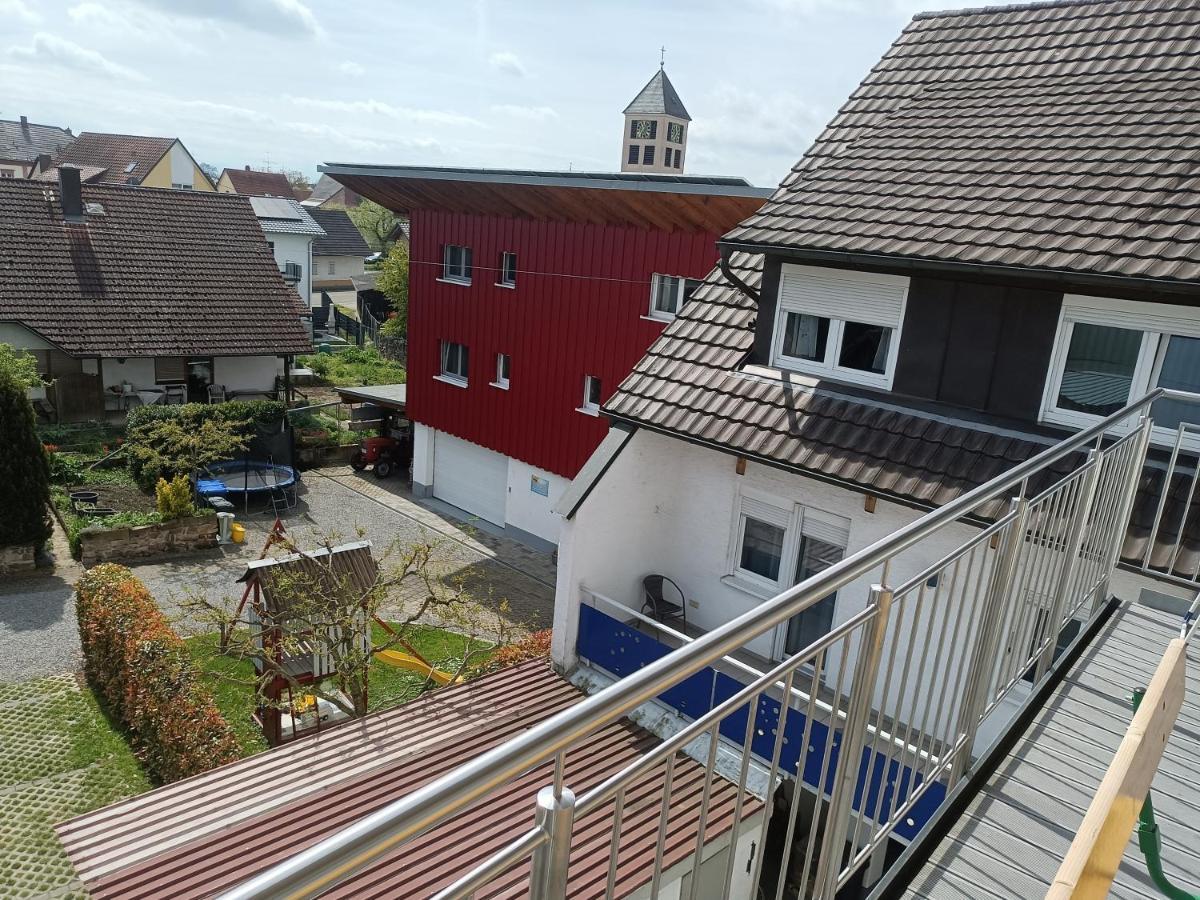Ferienwohnung Sonnenschein Rheinhausen Exterior photo