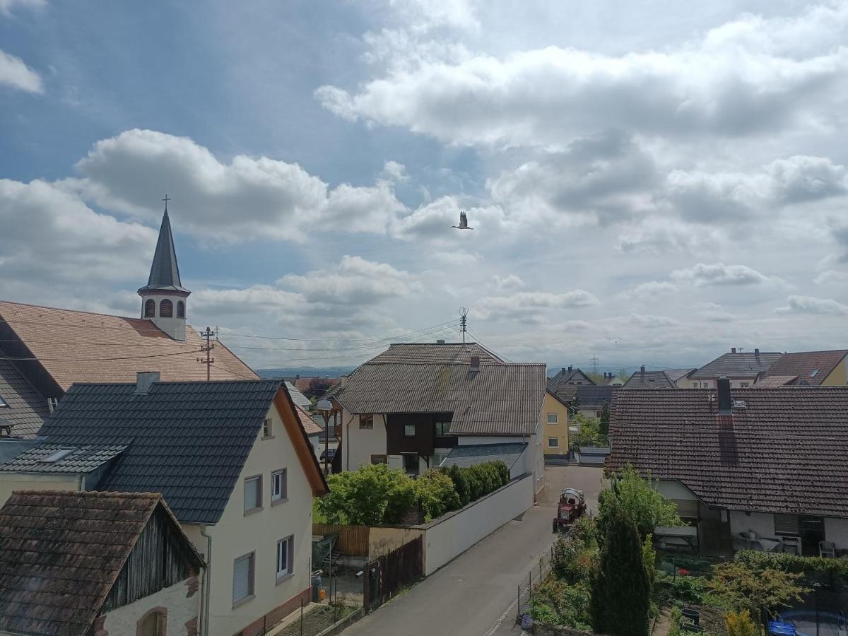 Ferienwohnung Sonnenschein Rheinhausen Exterior photo