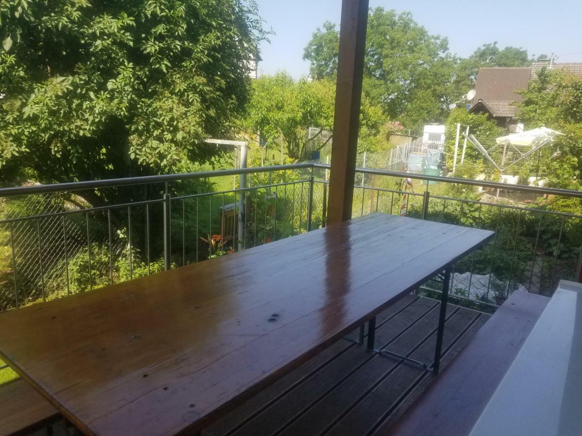 Ferienwohnung Sonnenschein Rheinhausen Exterior photo