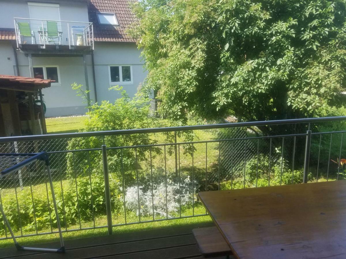 Ferienwohnung Sonnenschein Rheinhausen Exterior photo