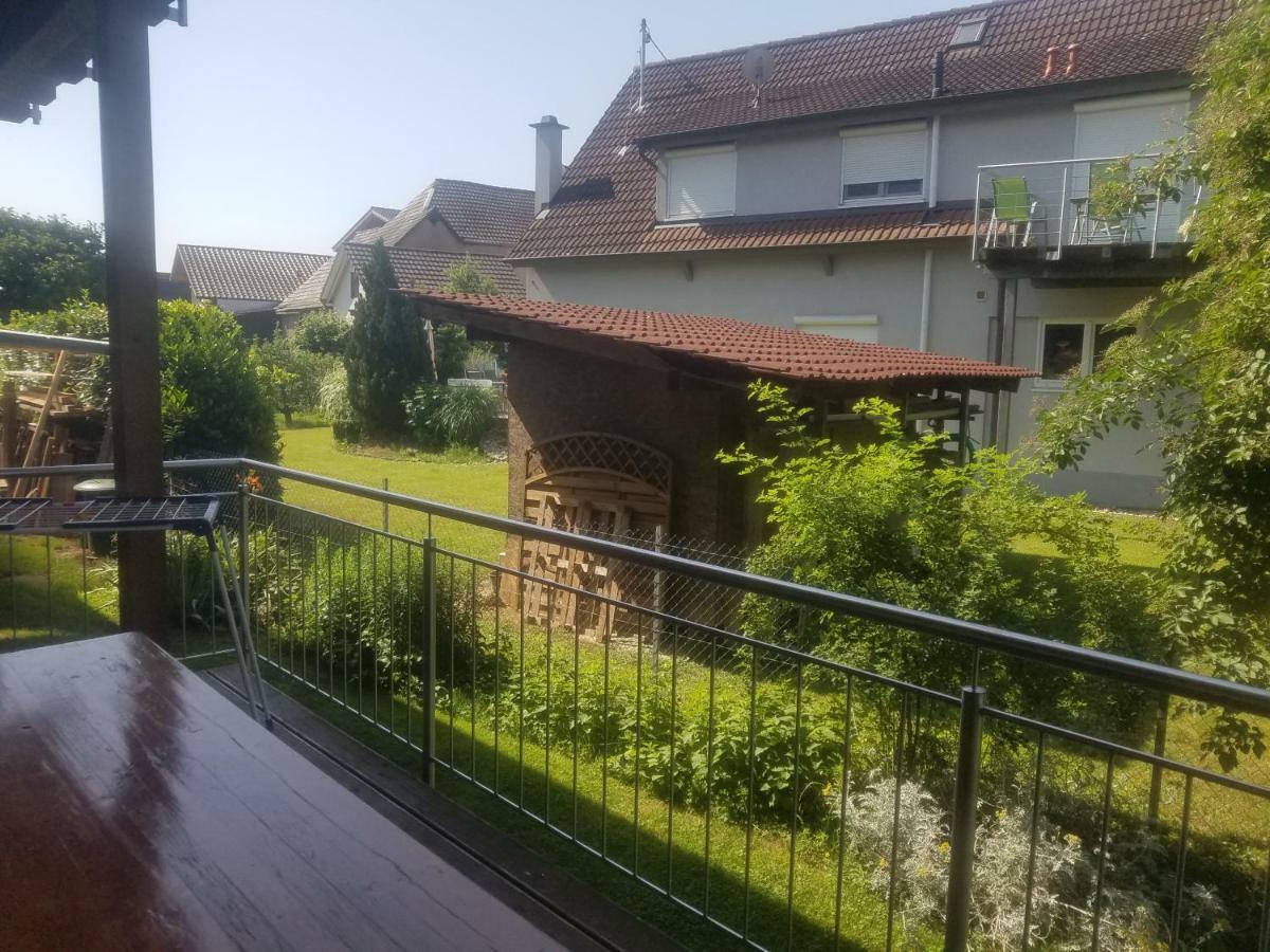 Ferienwohnung Sonnenschein Rheinhausen Exterior photo